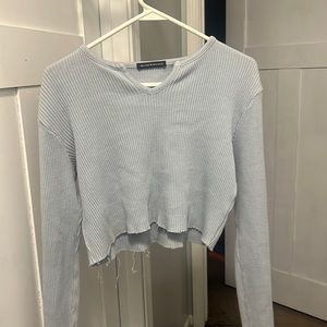 Baby Blue Brandy Melville sweater